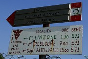 10 Dalla Roncola-parcheggio-571 per il Linzone